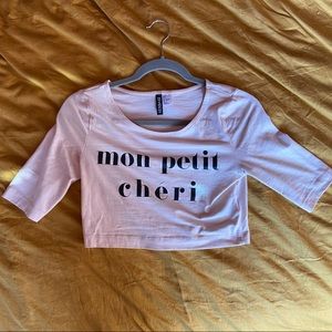 H&M Crop Top